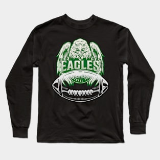 eagles football philadelphia eagles Long Sleeve T-Shirt